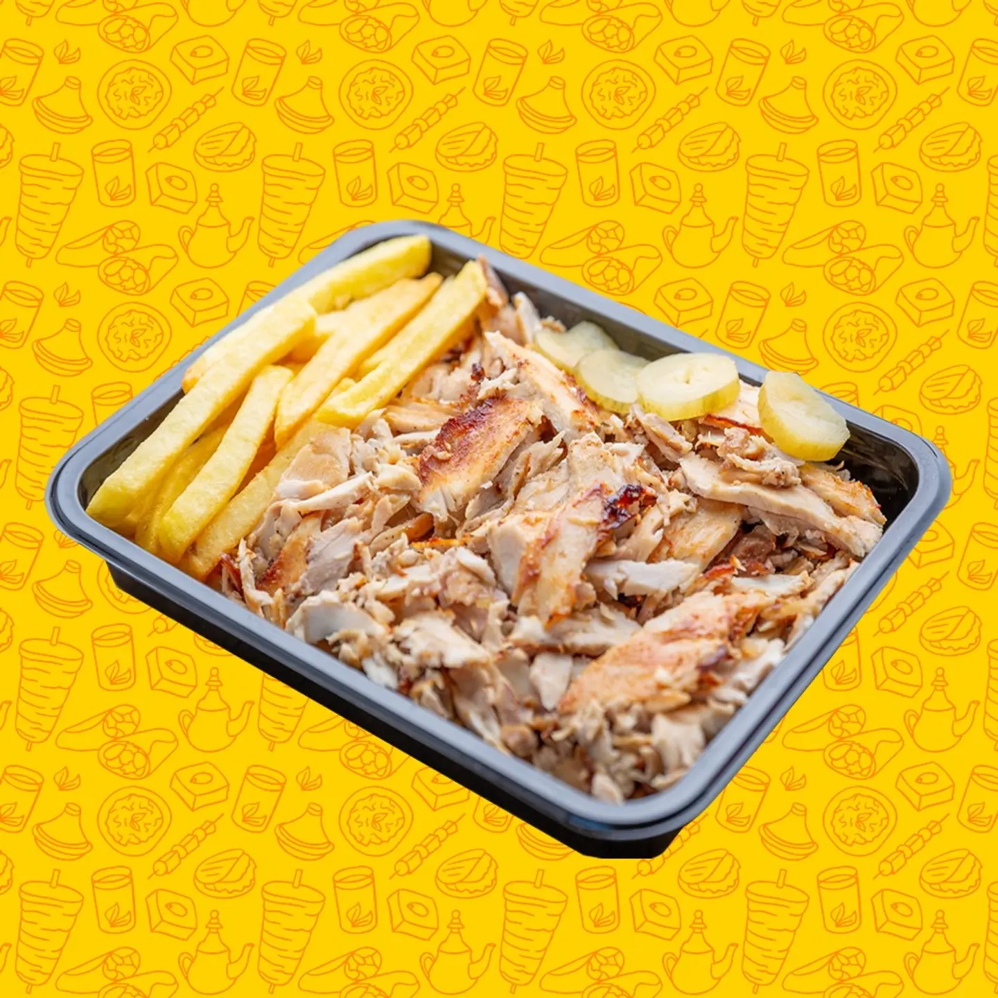 Chicken Shawarma Plate