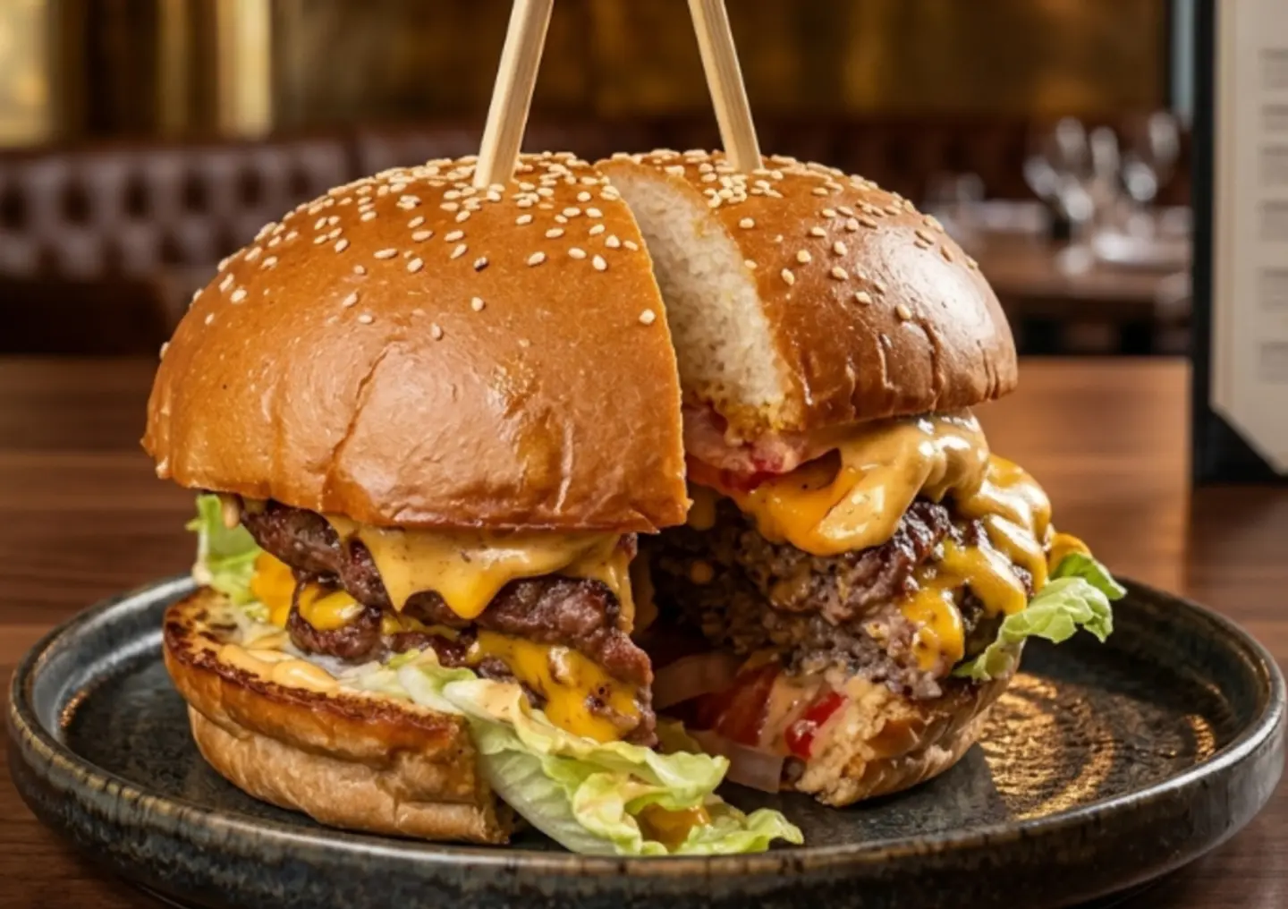Smoked Beef Burger