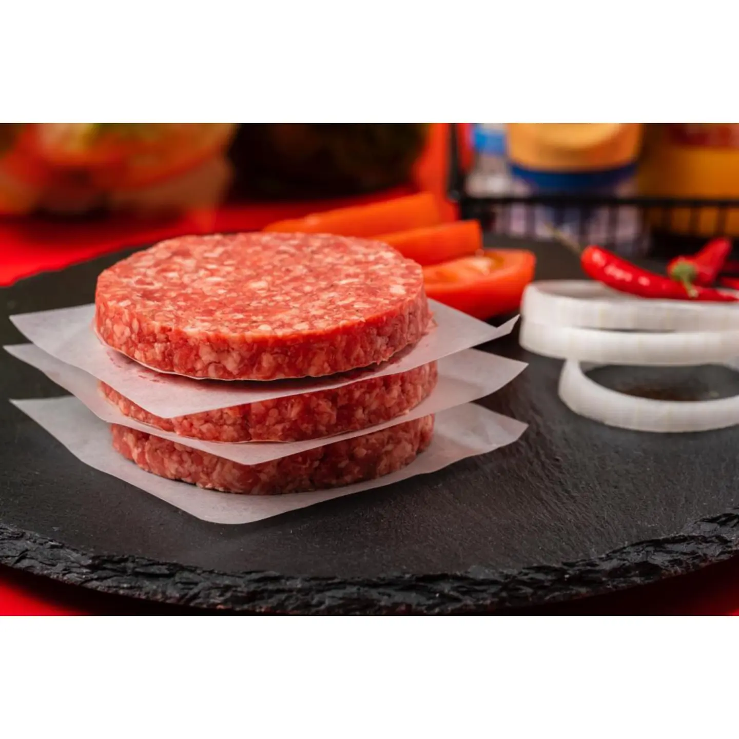 Black Angus Burger