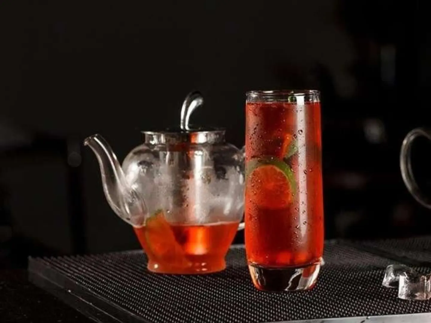 Large Iced Lemon Tea