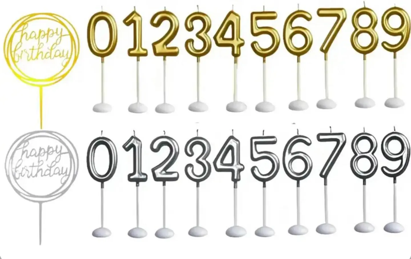 Letter Candles