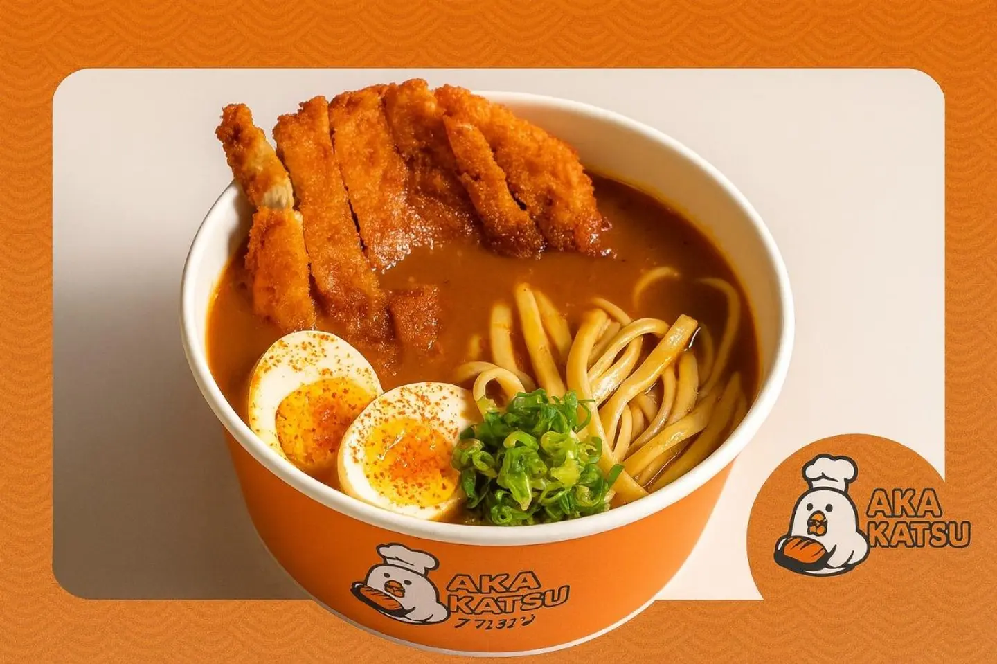 Katsu Noodles Warm And Delicious