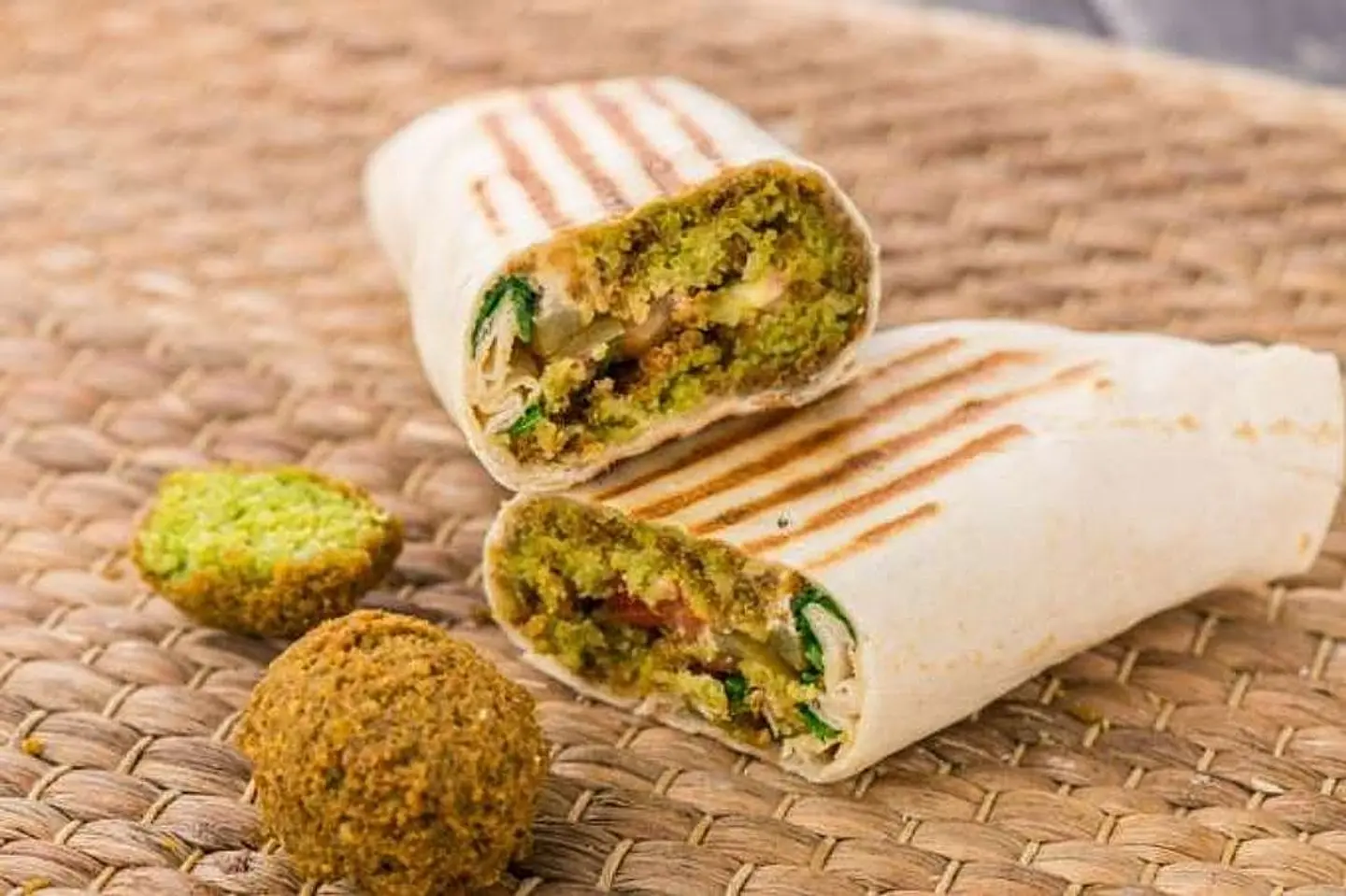 Tortilla Hashem Falafel Regular