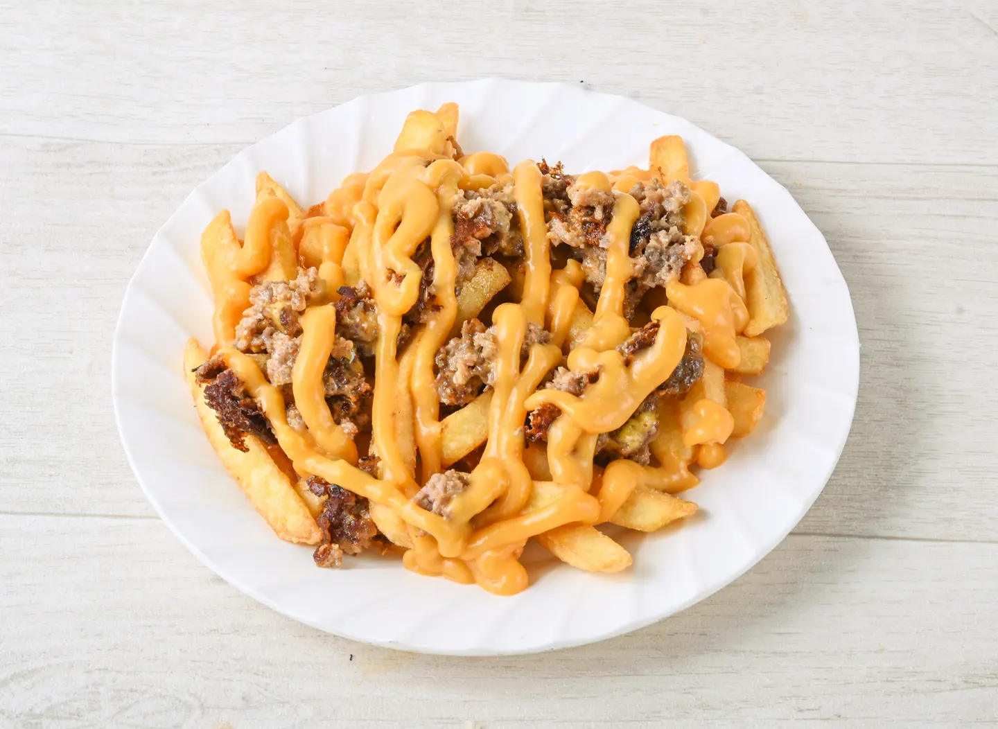 Potatoes Meat Cheese