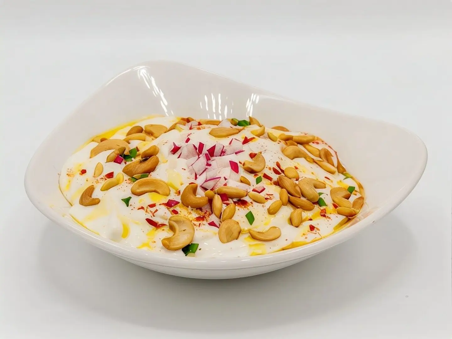 Hummus Fattah With Nuts