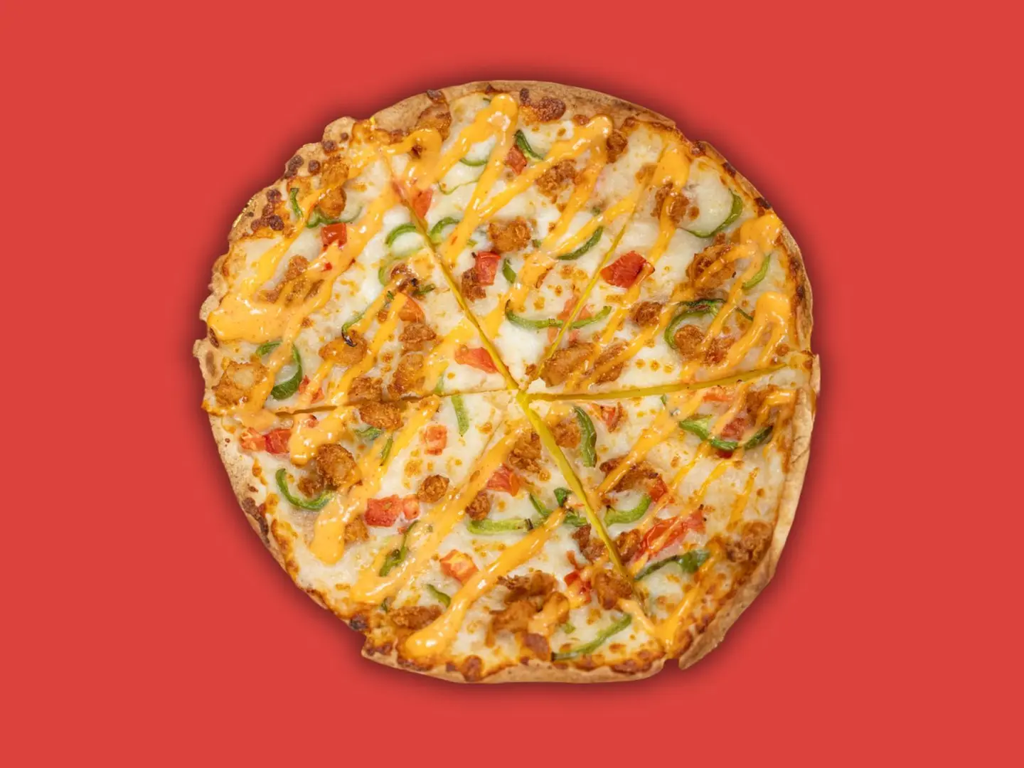 Chicken Cheddar Pizzarella
