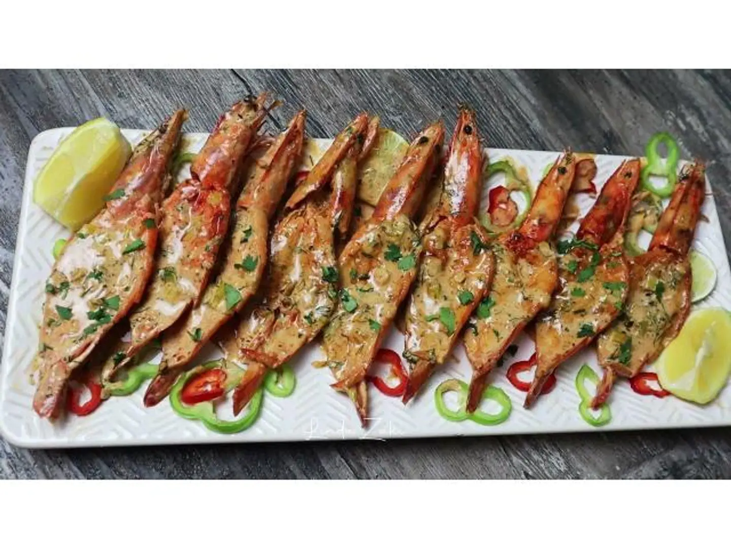 Grilled Shrimp
