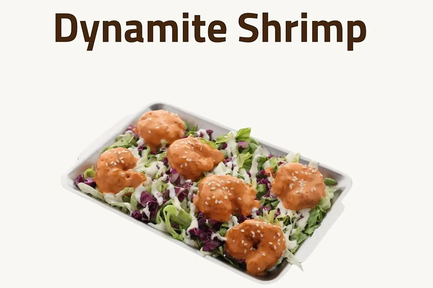 Dynamite Shrimp 6 Pieces