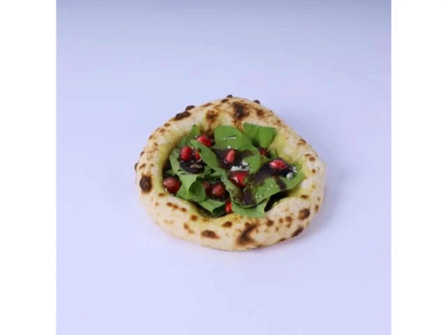 Thyme With Pomegranate Pizza