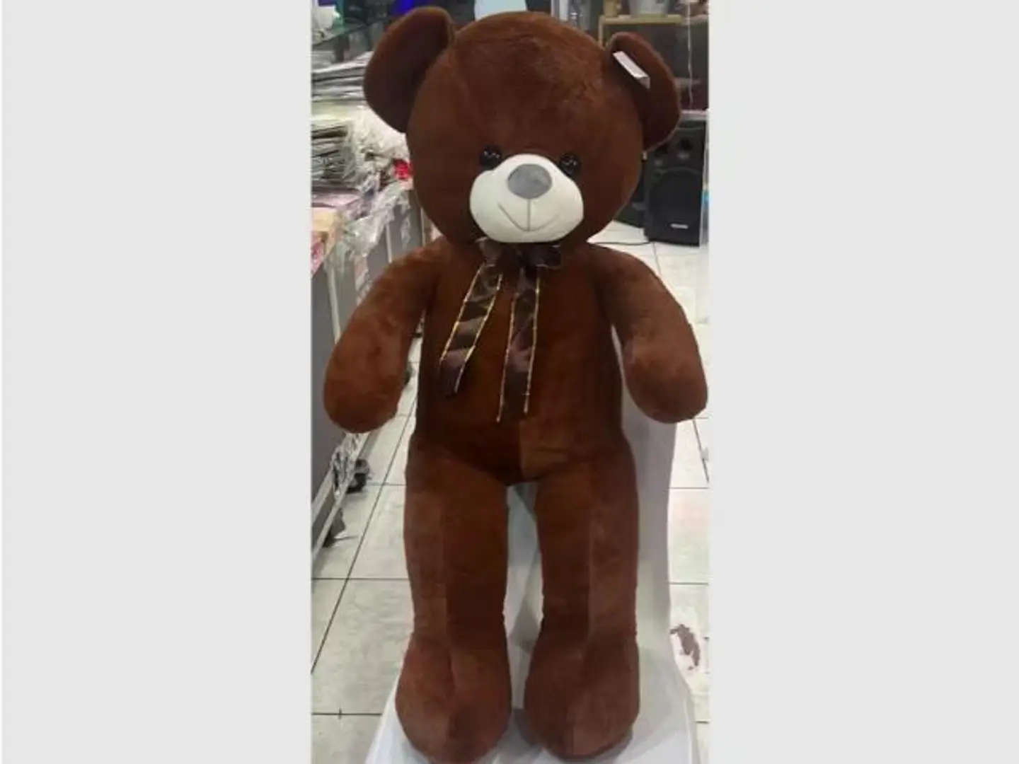 دبدوب بني كبير طول 95 سم