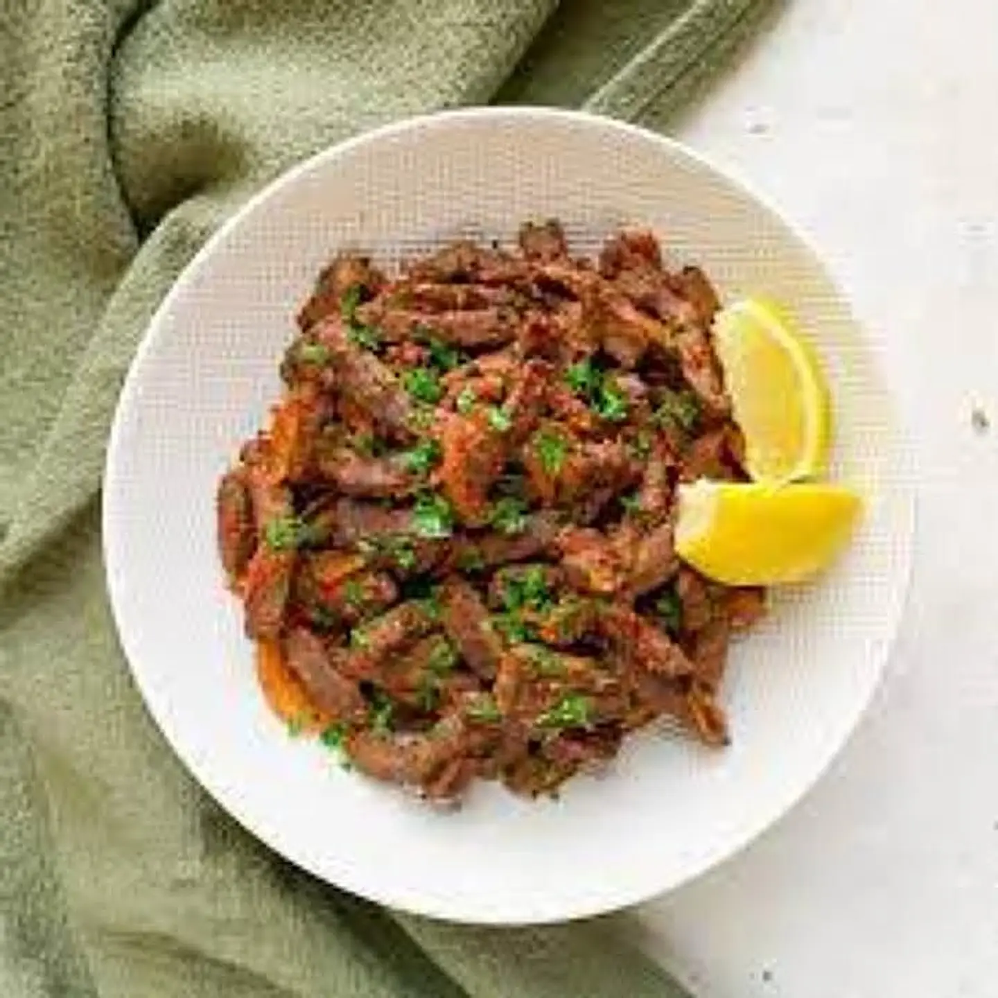 Local Minced Meat Scramble