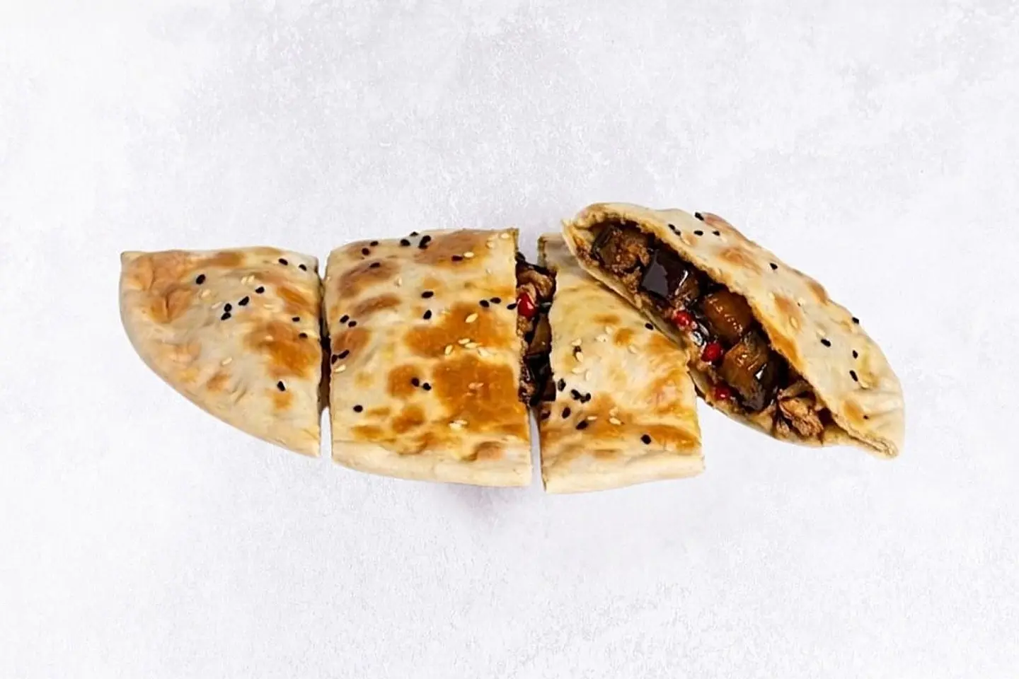 Eggplant Fatteh