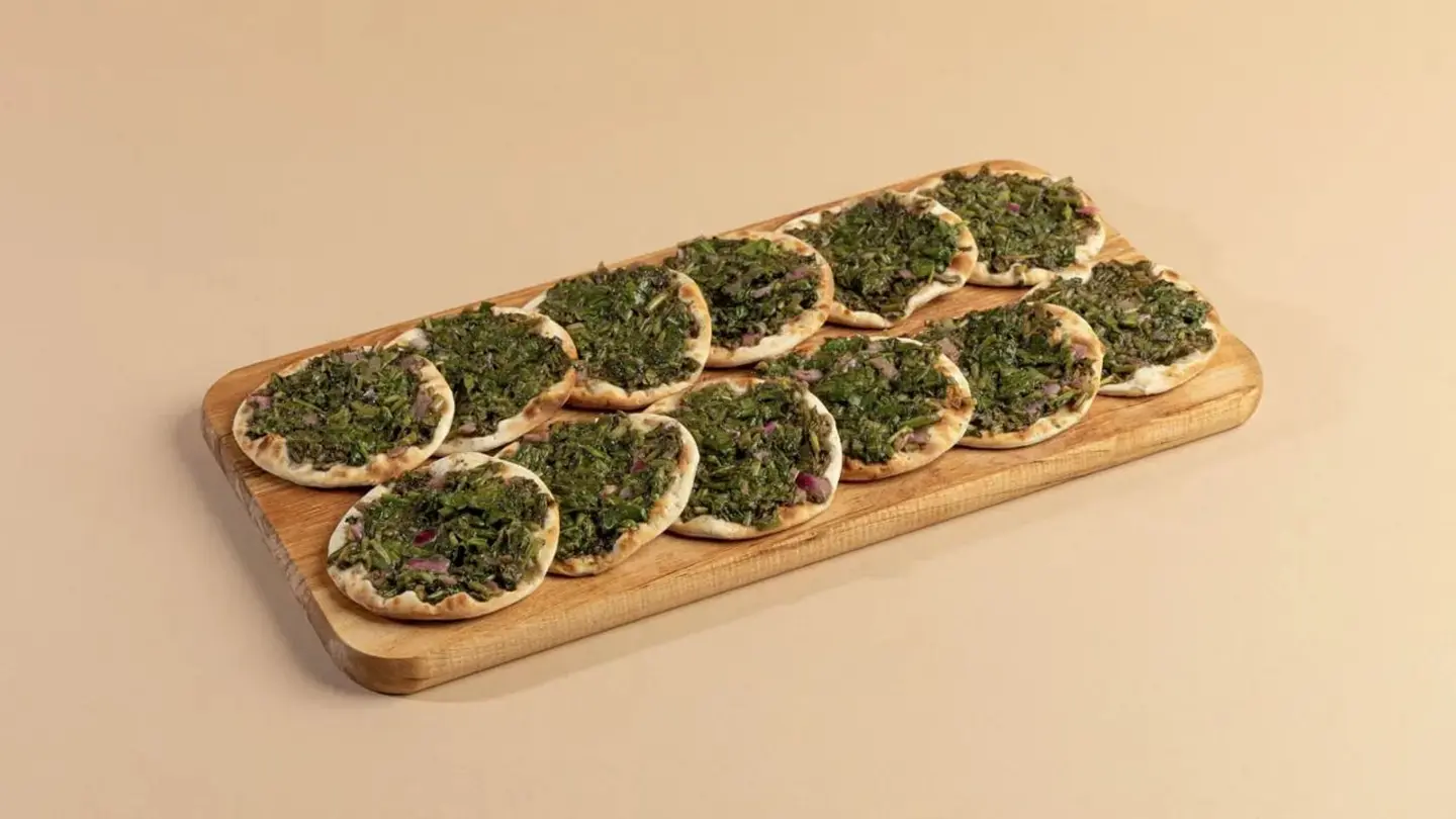 Spinach Manakish Box