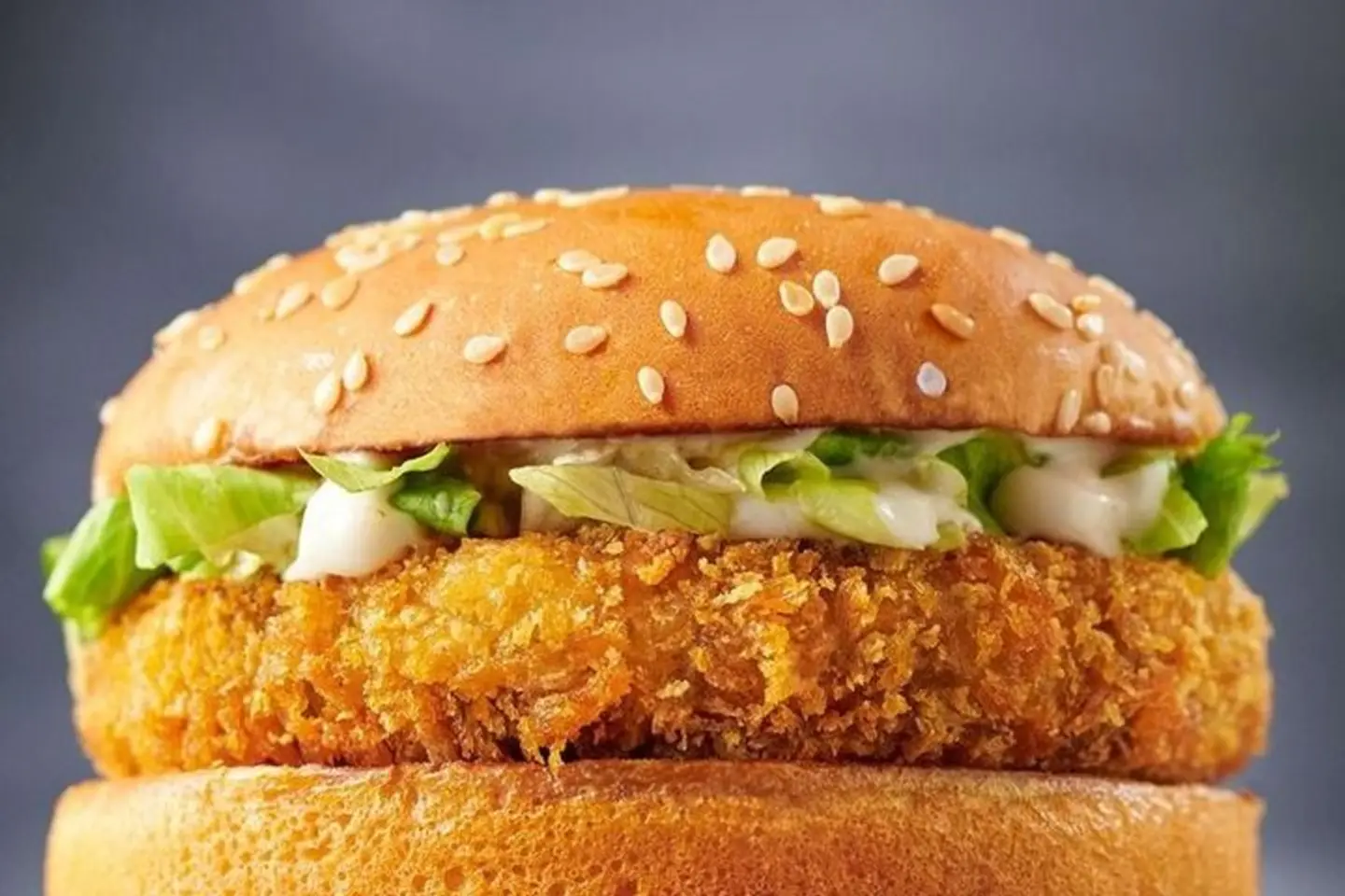 Chicken Regular Burger