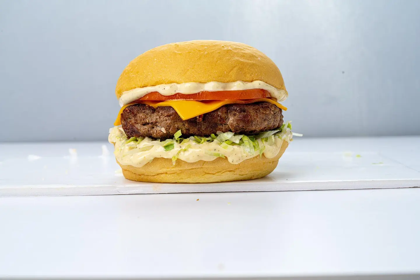 برجر مشوي دبل