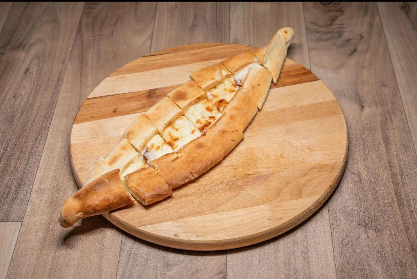 Mortadella And Kashkawan Cheese Pie