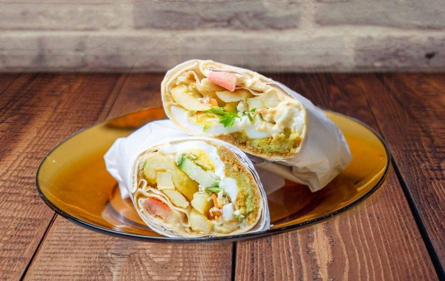 Egg Falafel