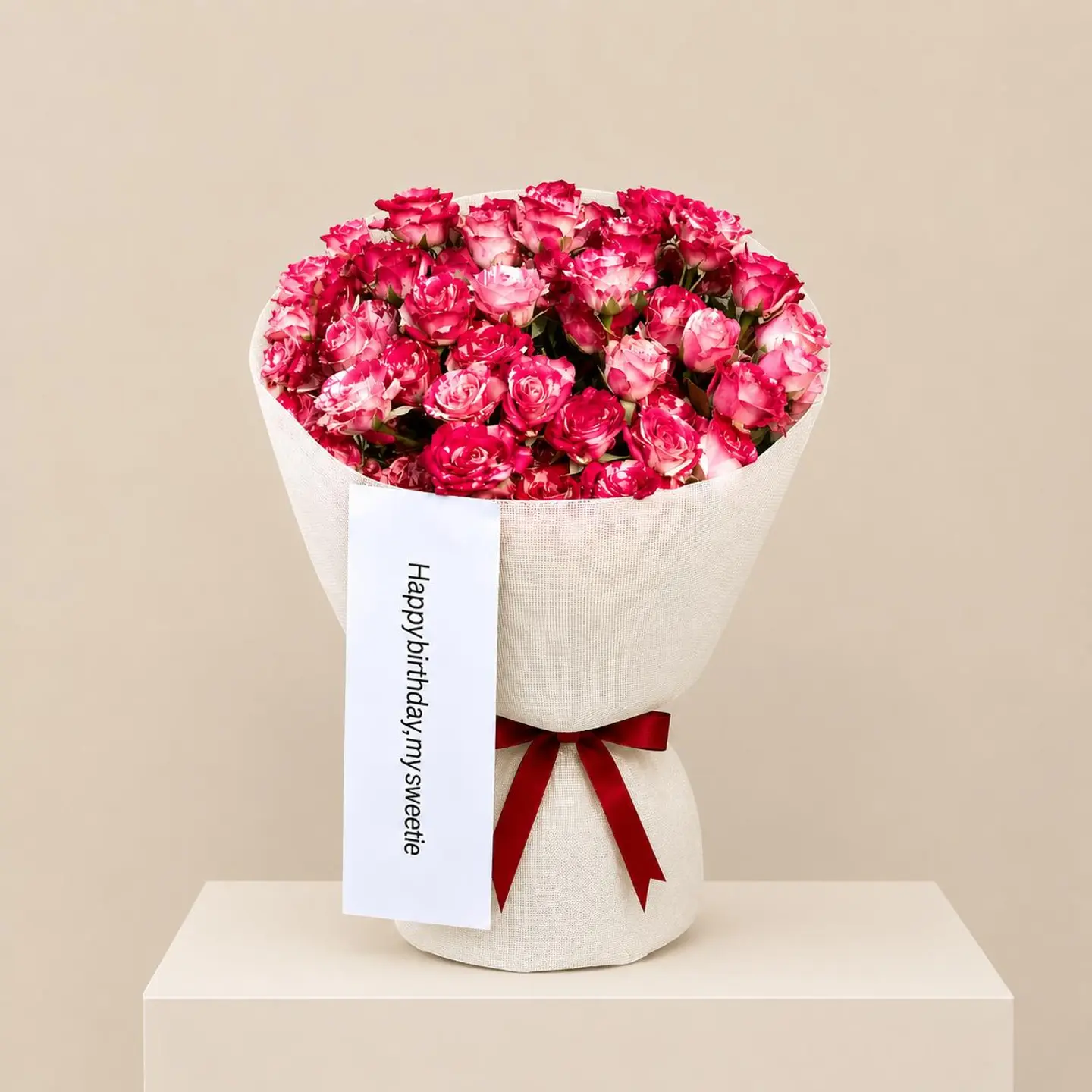 Double Color Bouquet