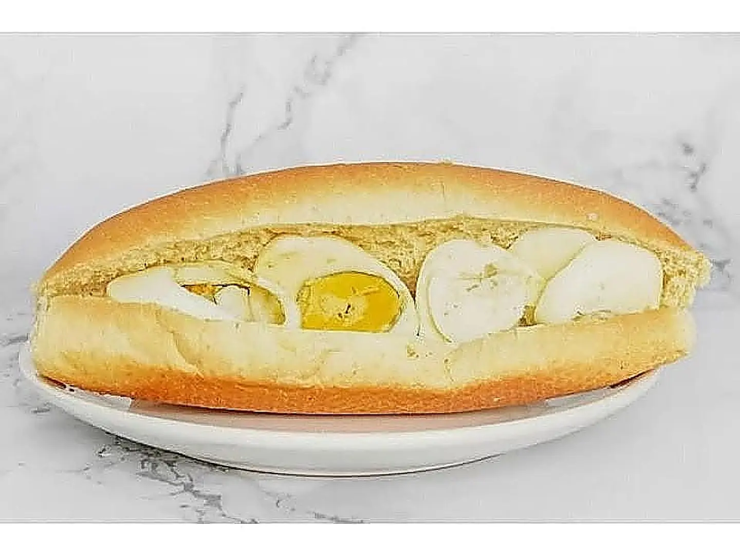 صامولي بيض مسلوق