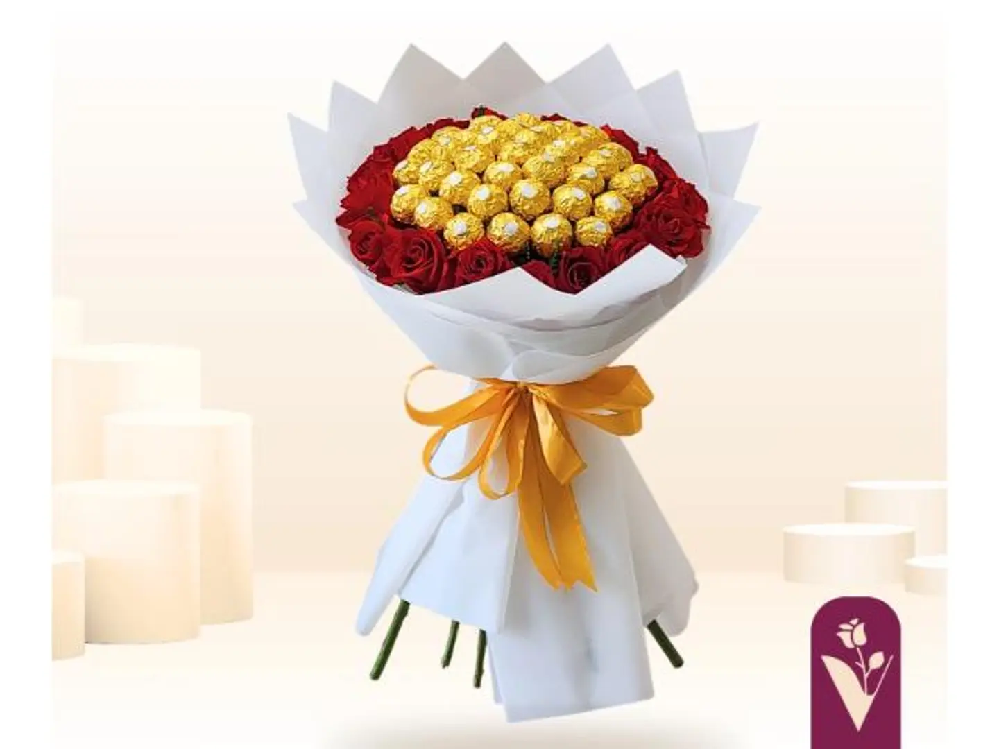 ريد شوكلت بوكيه