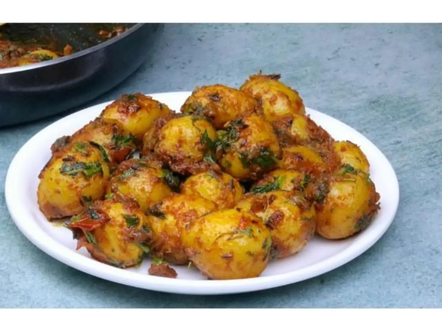 Tomato Jeera Aloo
