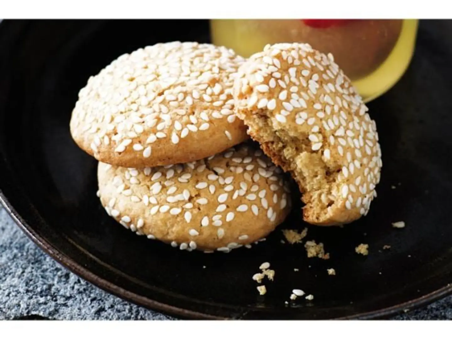 Sesame Biscuits