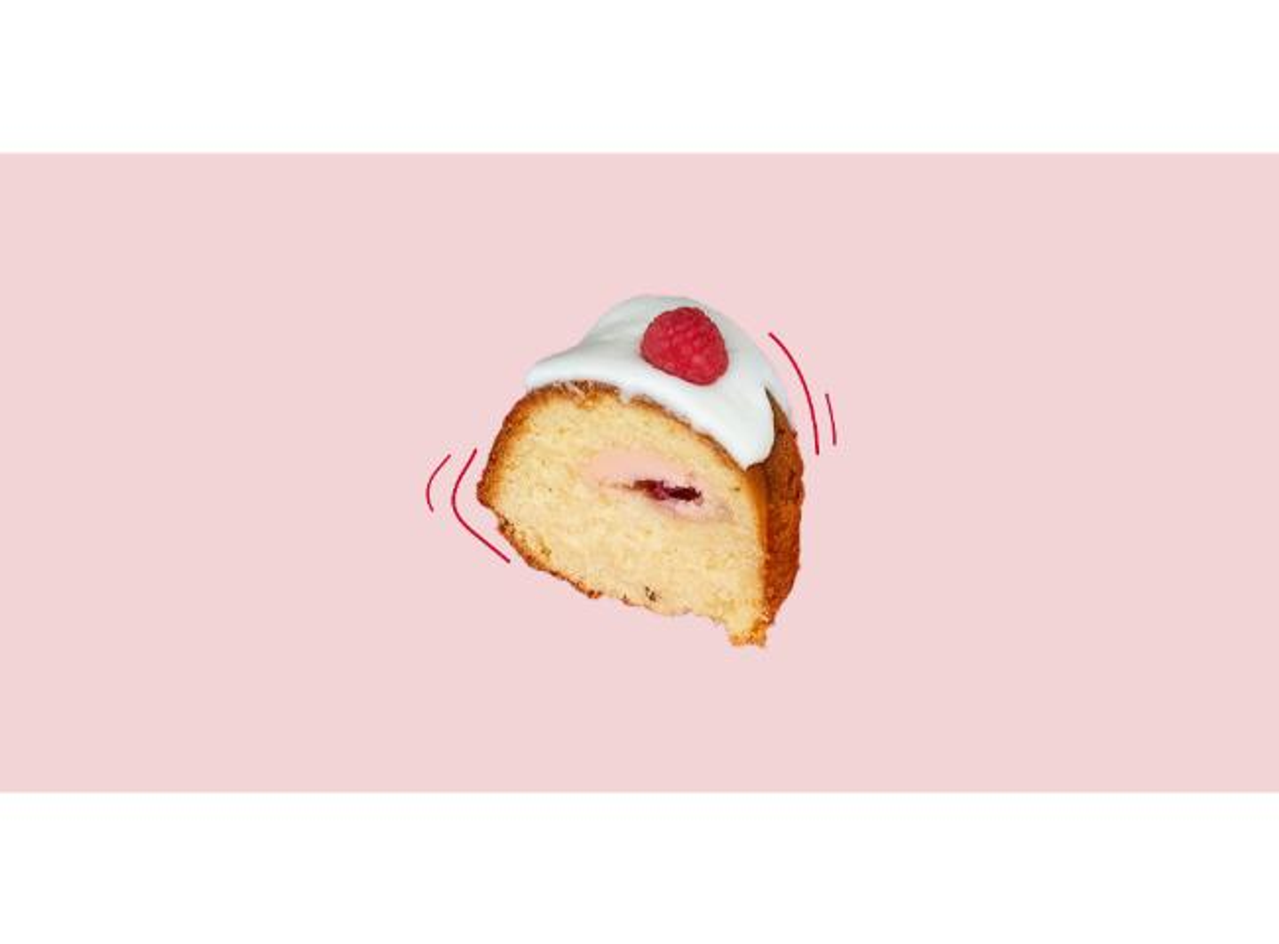 Lemon Raspberry Slice
