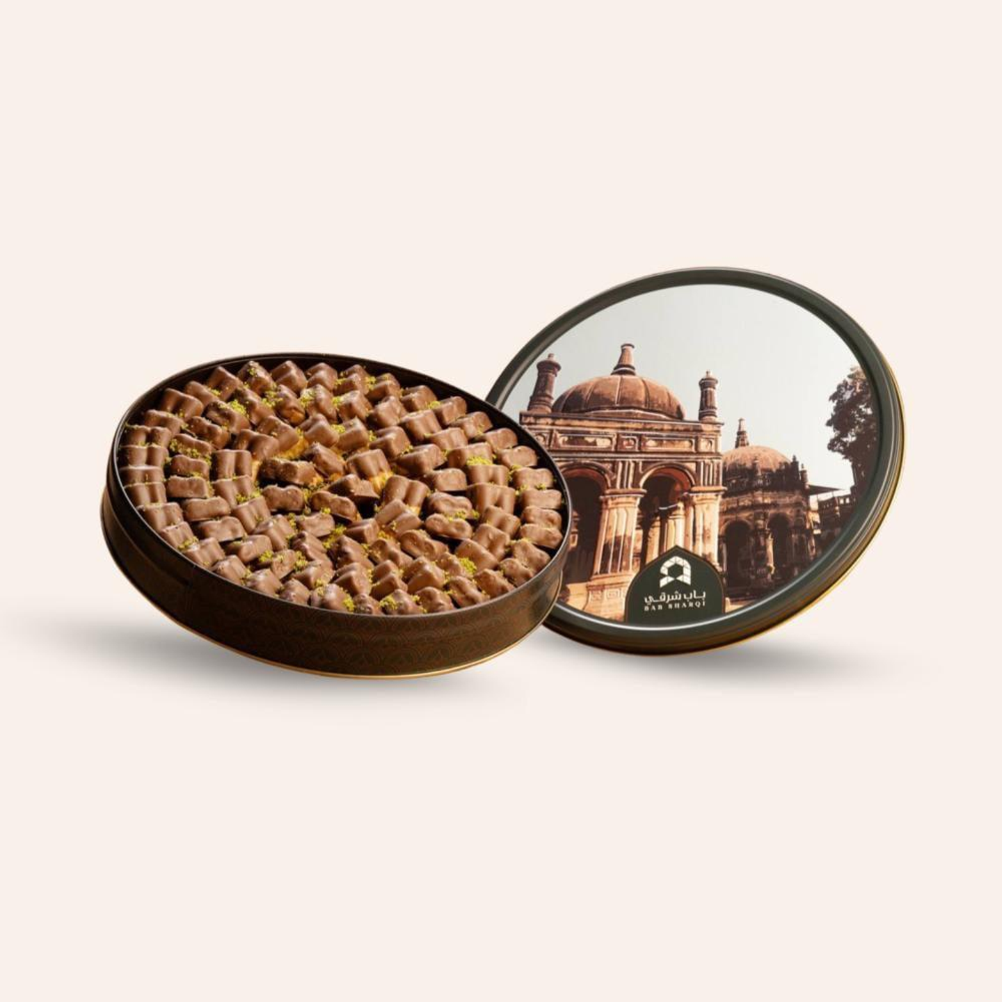 باب شرقي بقلاوة اصابع بالكاجو والشوكولاته كبير