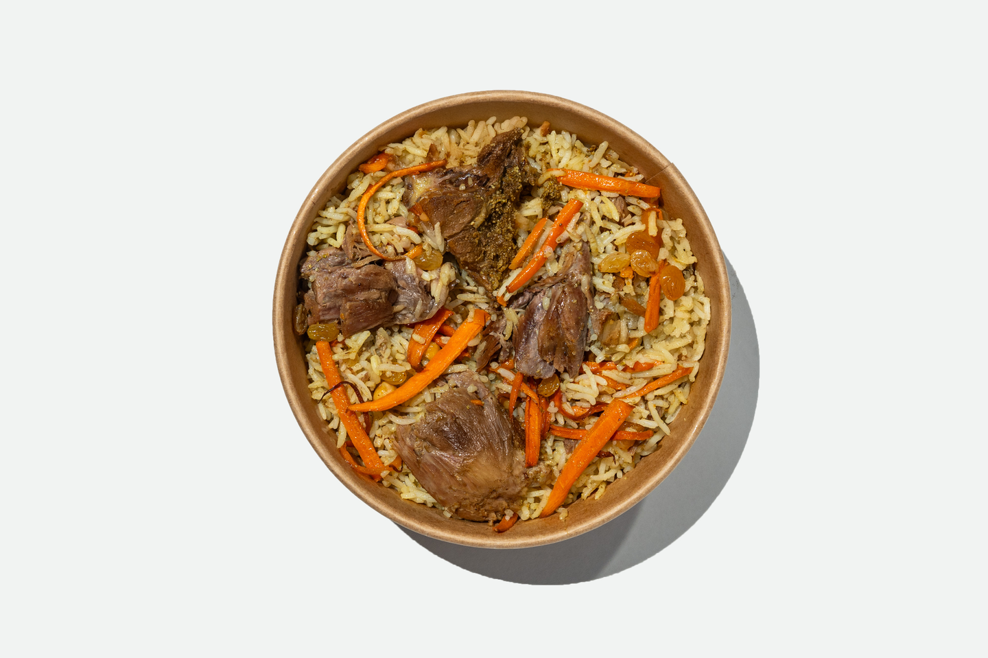 رز اوزبكي باللحم