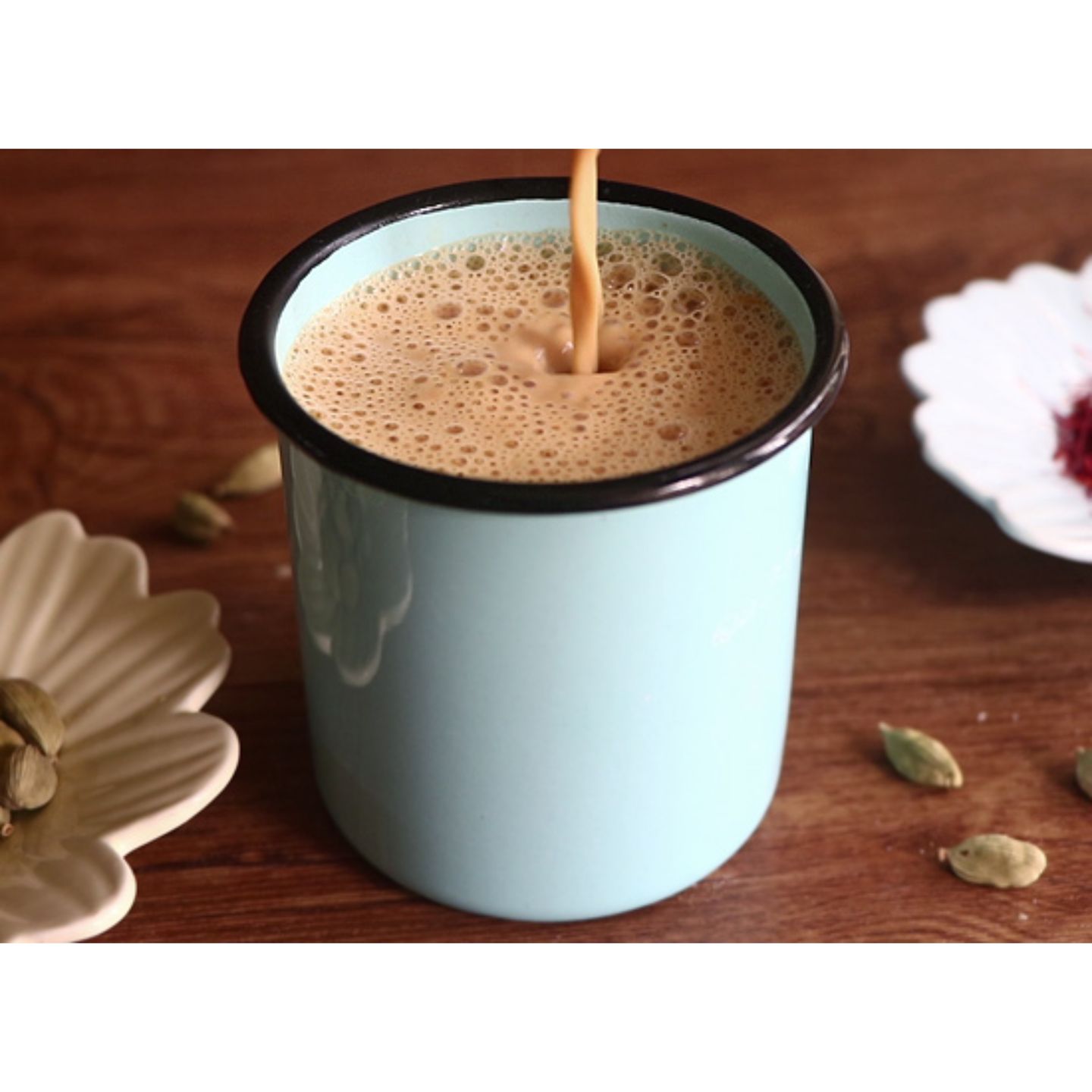 Zafrani Milk Tea