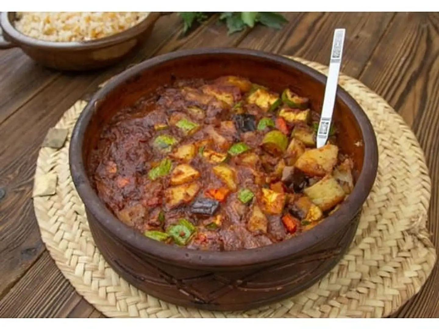 Mixed Vegetable And Meat Tagine
