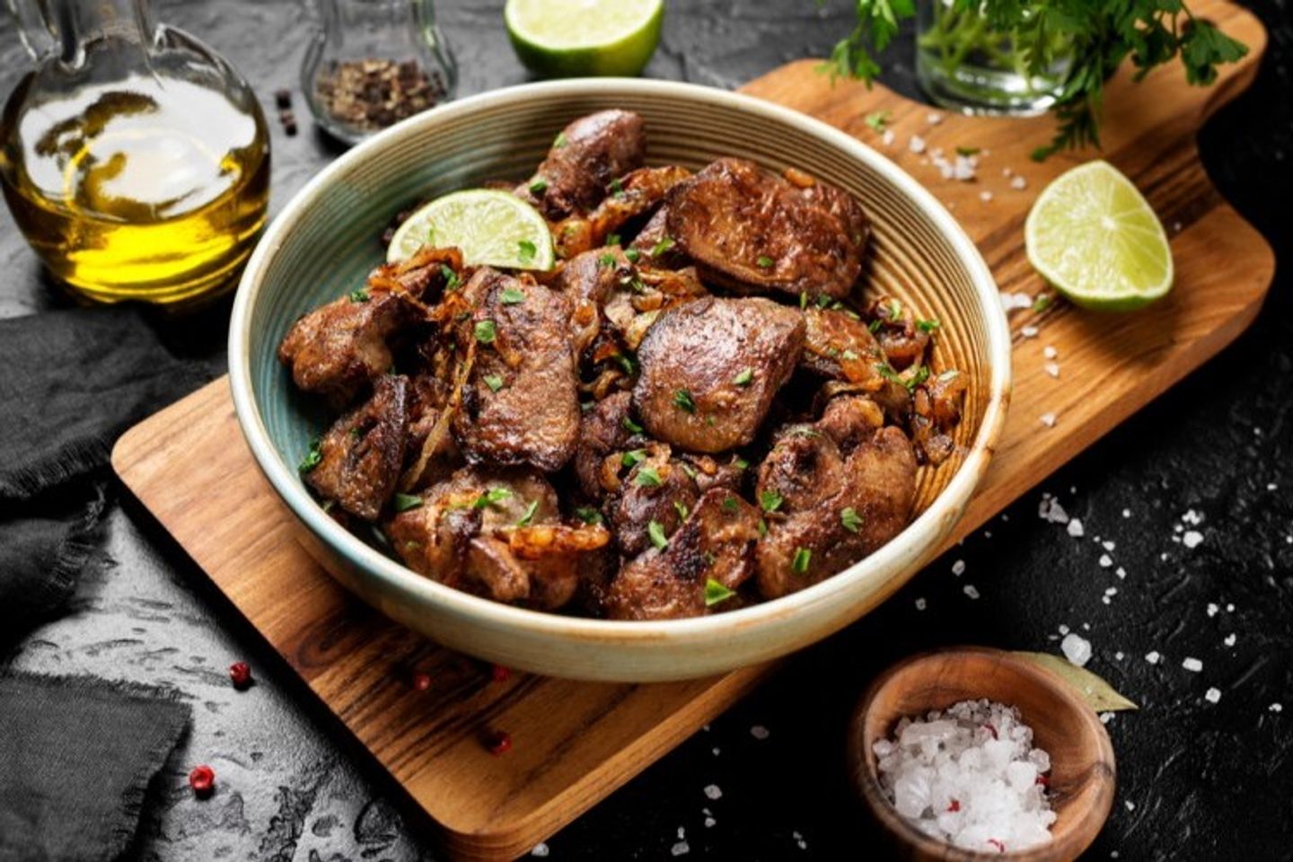 Liver With Cheese