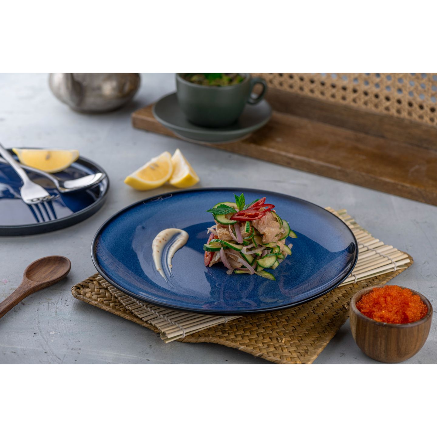 Ceviche Salad