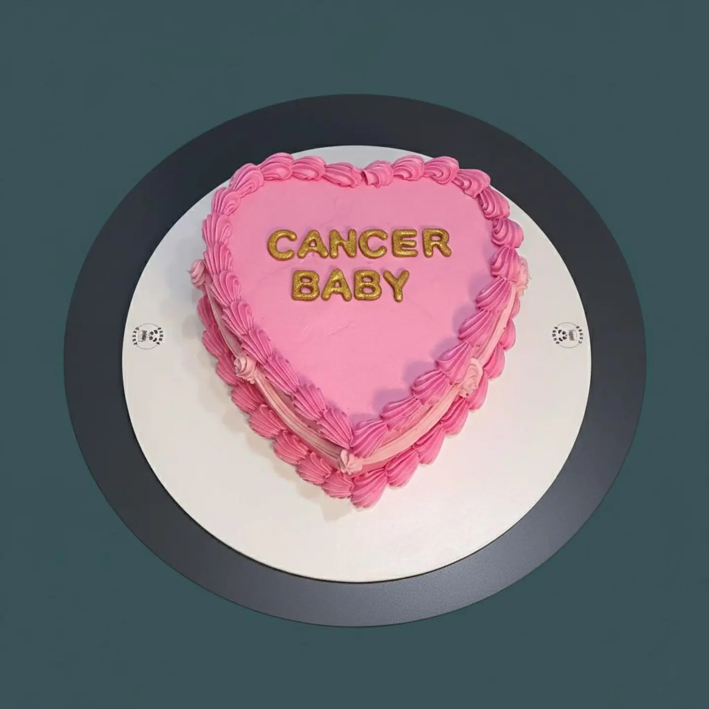 Zodiac Baby Cake