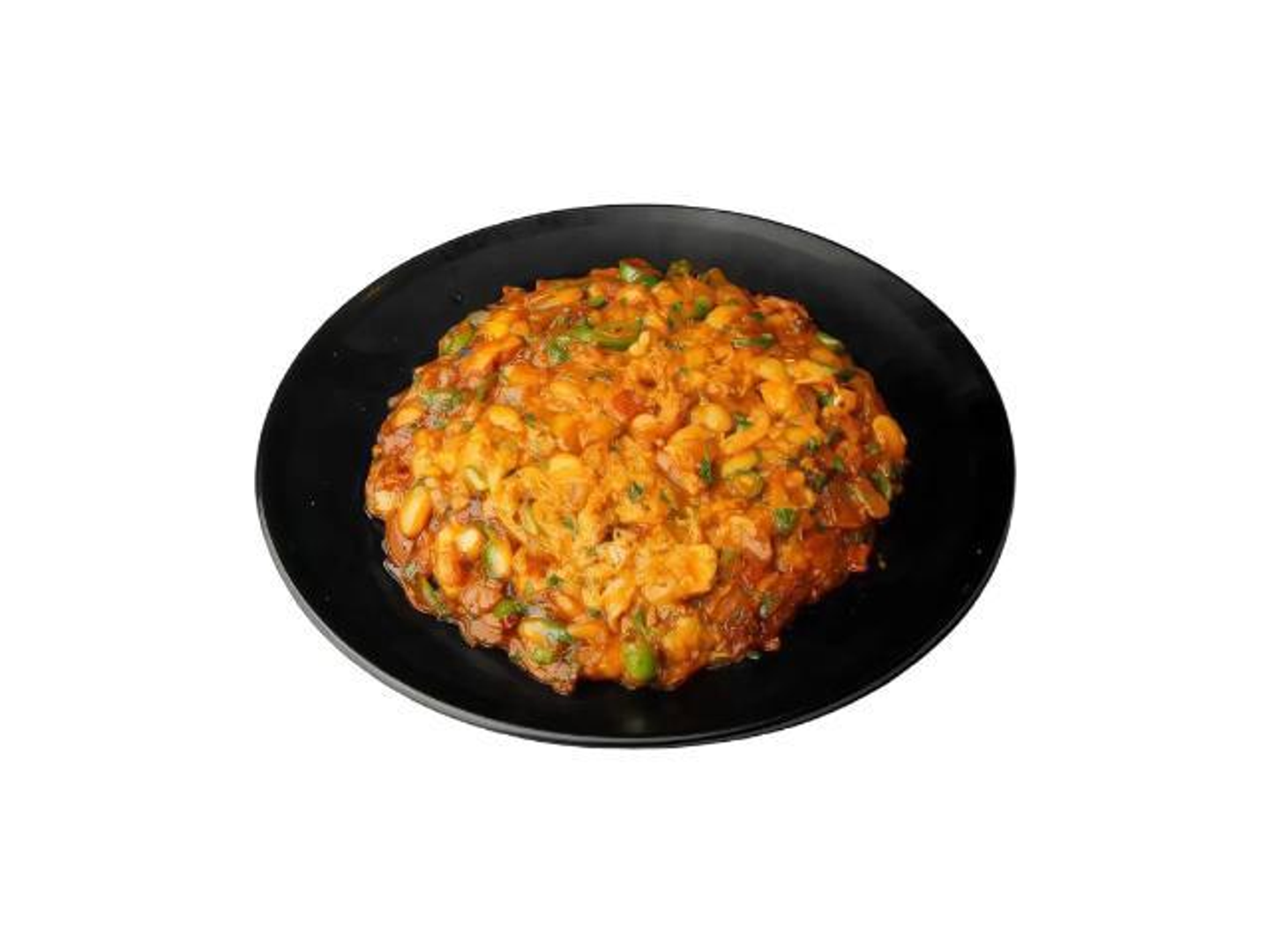 Beans With Eggs