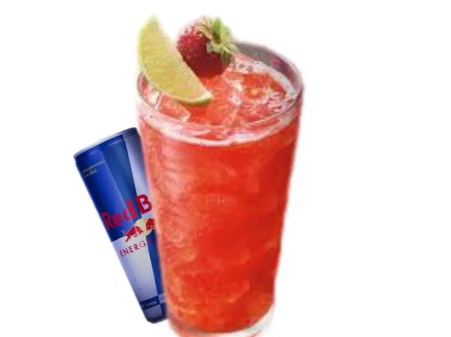 Strawberry Red Bull