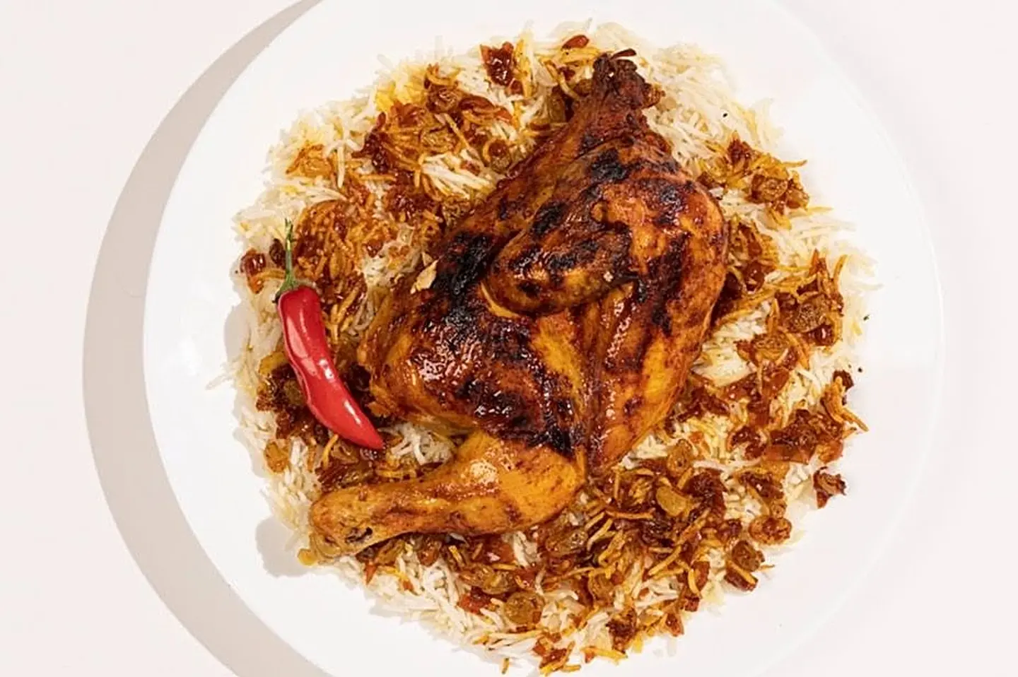 Chicken Kabsa