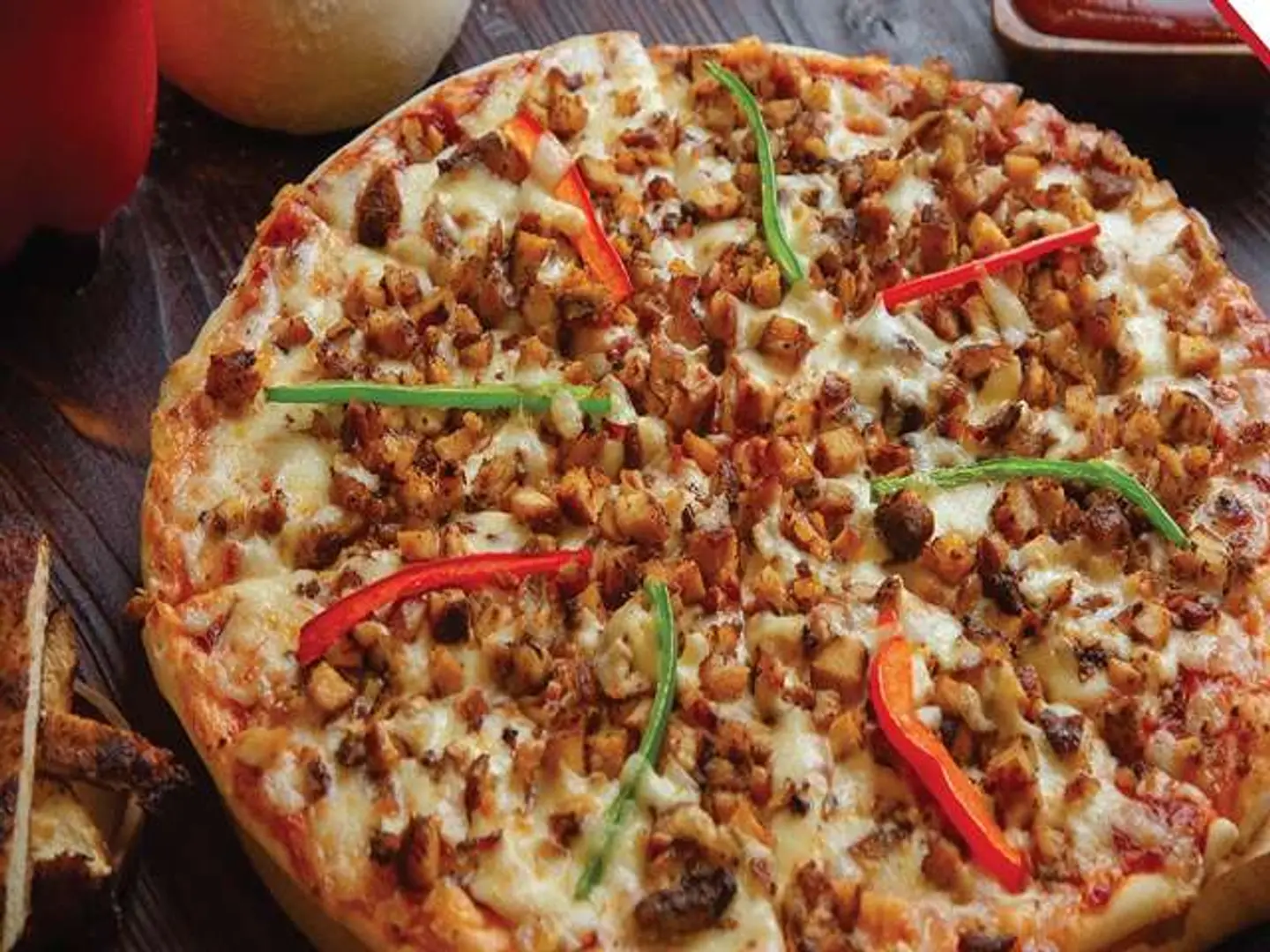 Chicken Shawarma Pizza