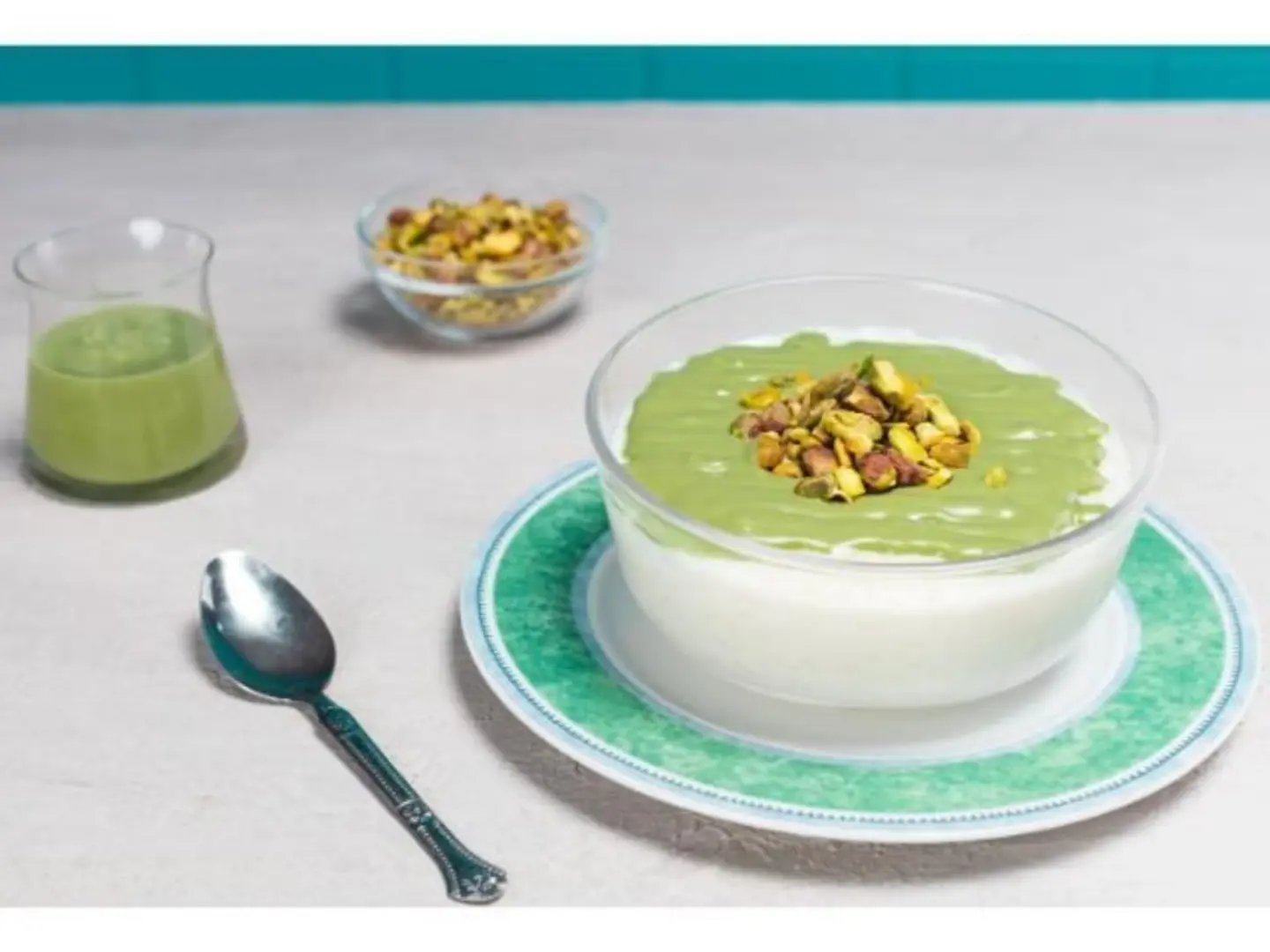 Pistachio Rice Pudding