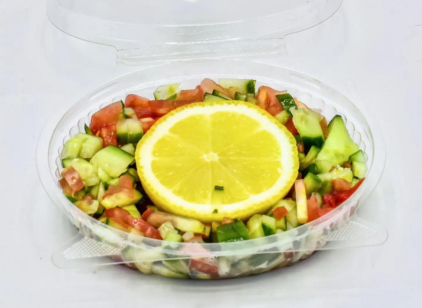 علبة سلطة خضراء