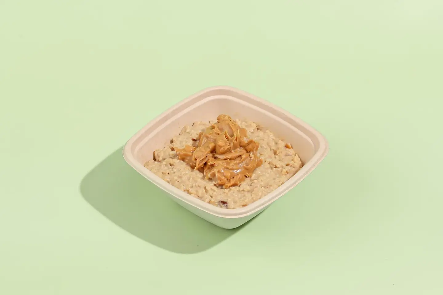 Peanut Butter Oatmeal