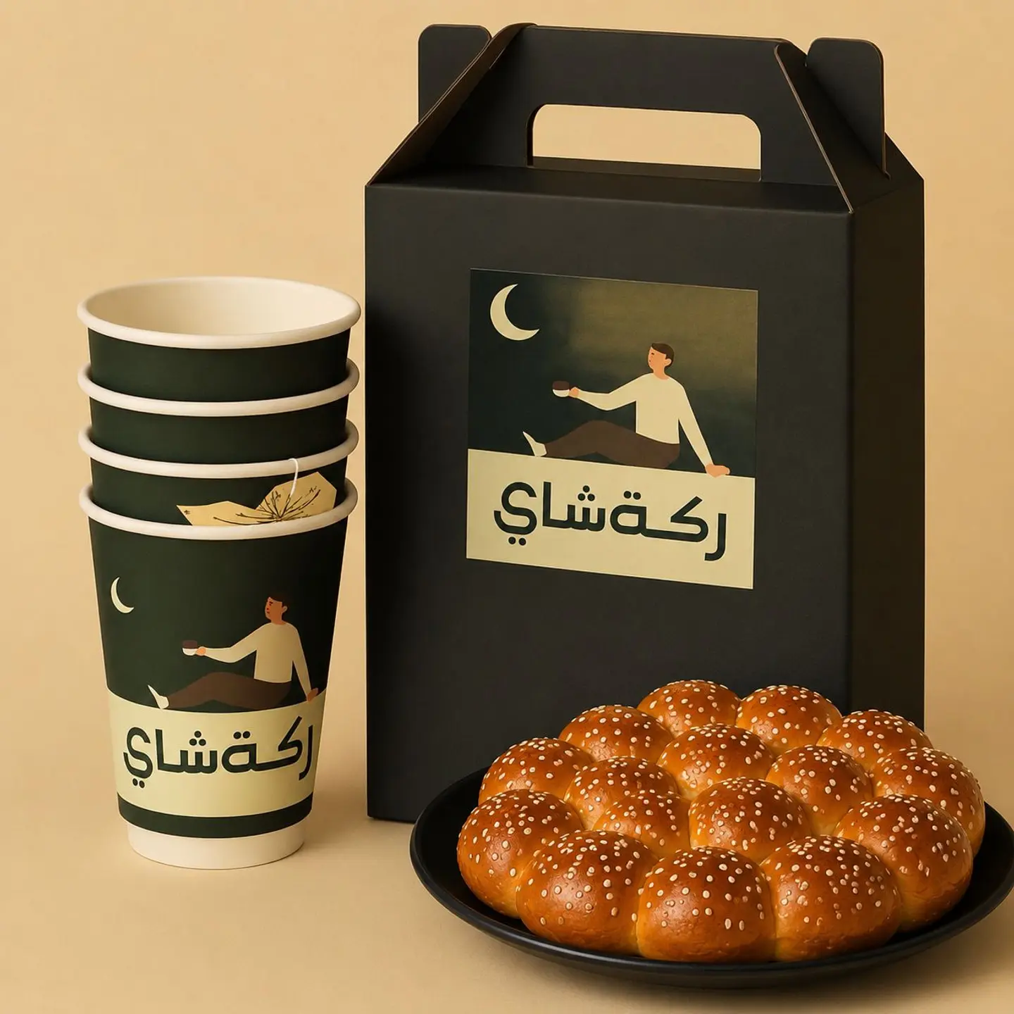مزاج ركة الشاي