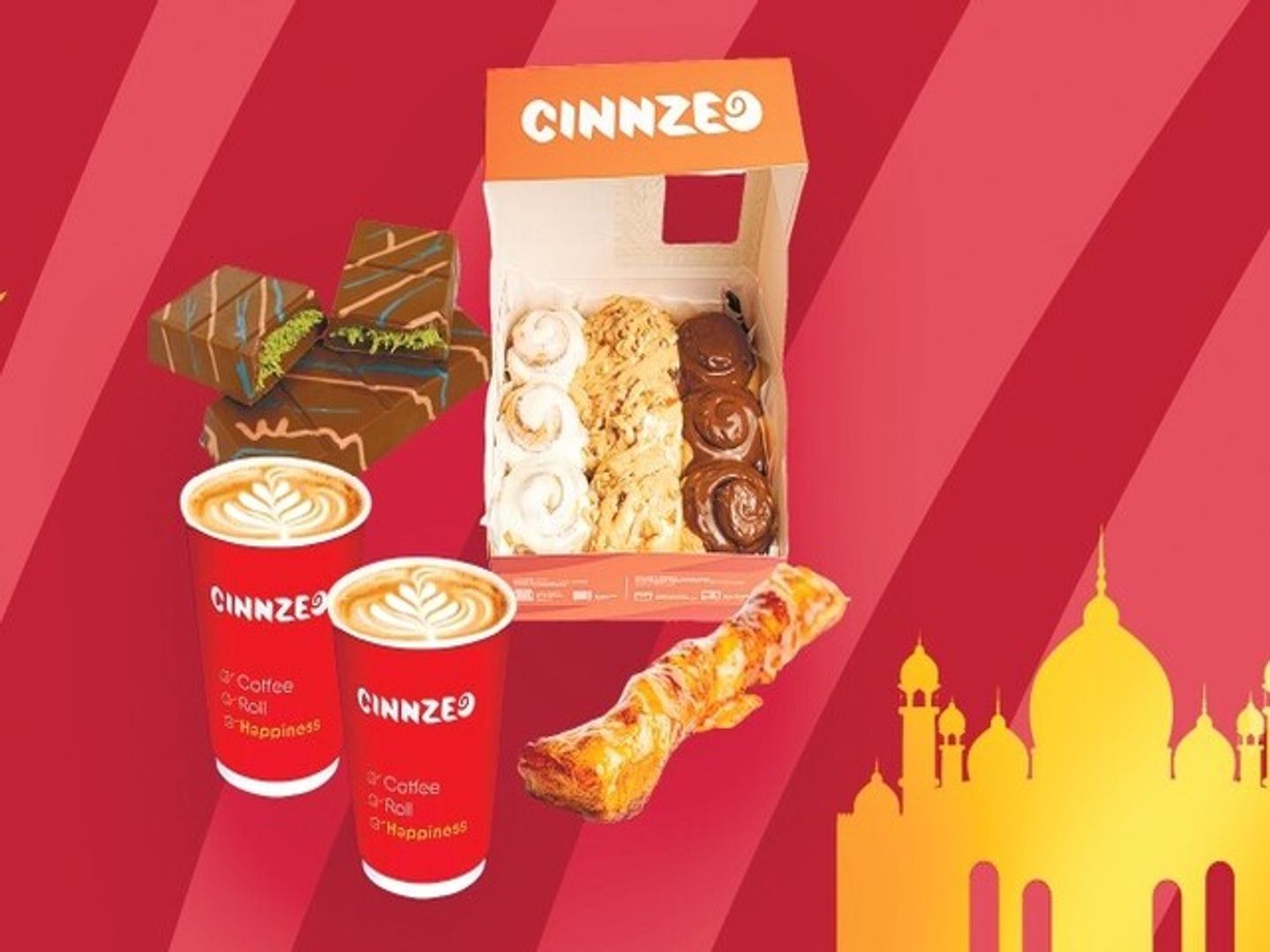 عرض ابريل