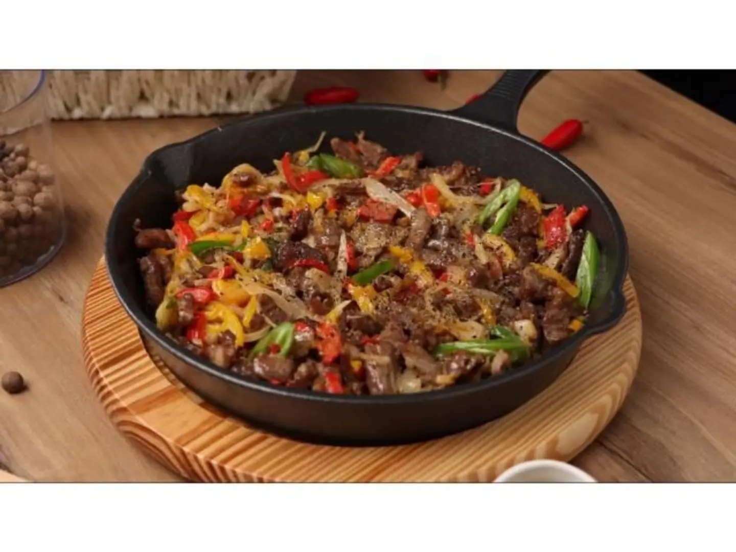 Minced Meat Dish