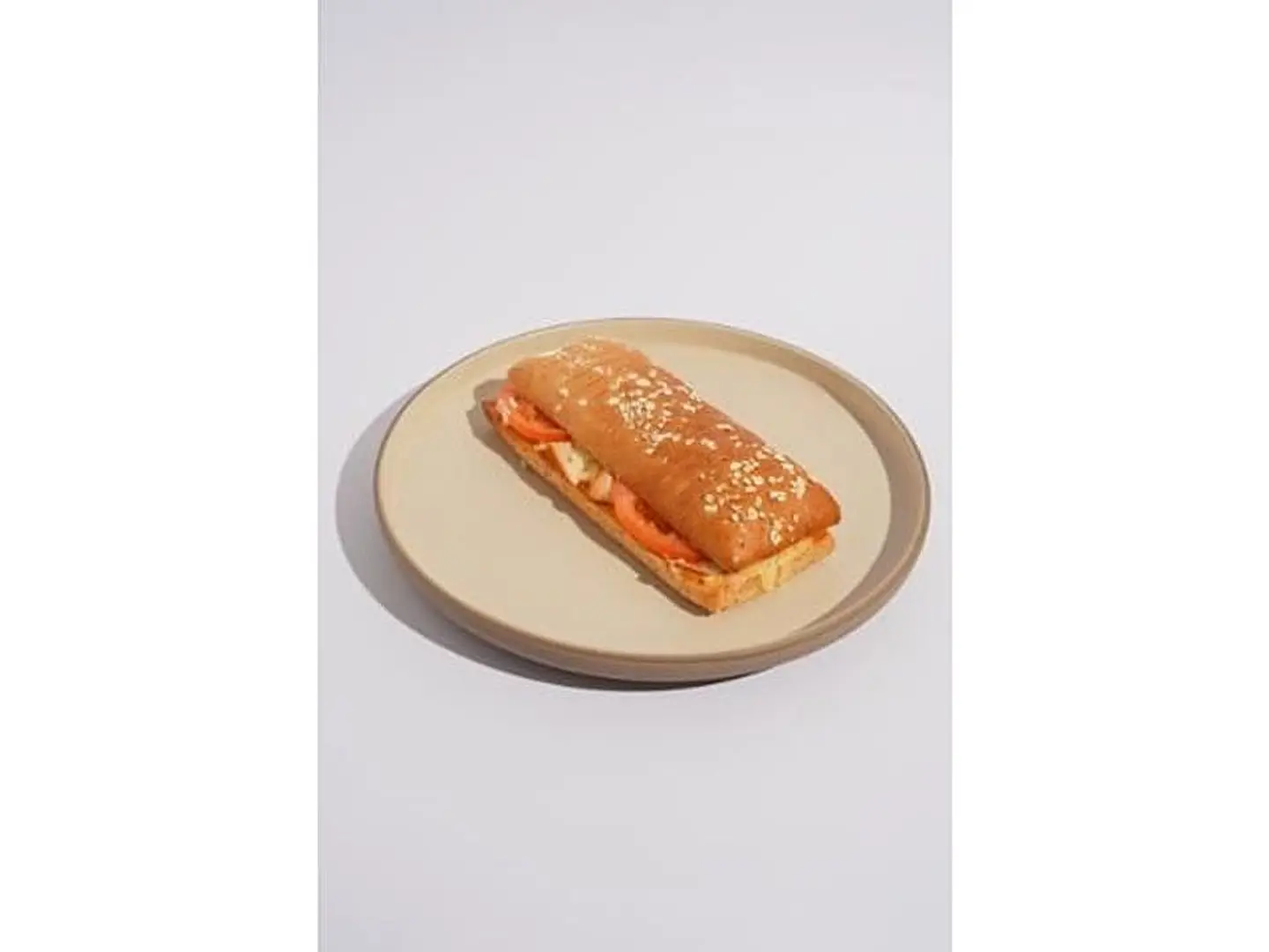 ساندوتش التيركي وجبنة القودا