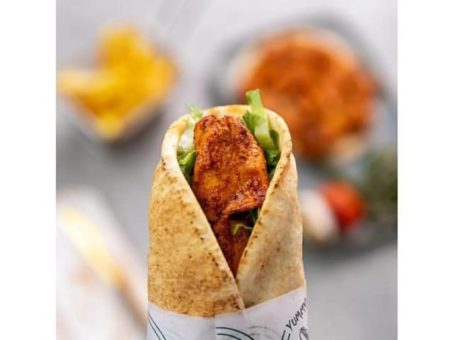 ساندوتش اوصال دجاج