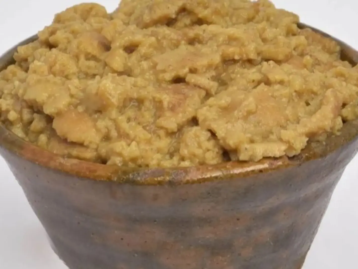 حيسيه ساده بطبق فخار