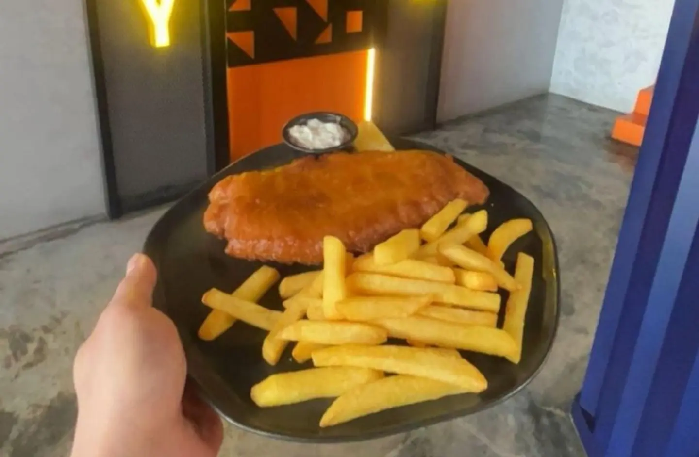 فيش اند شبس