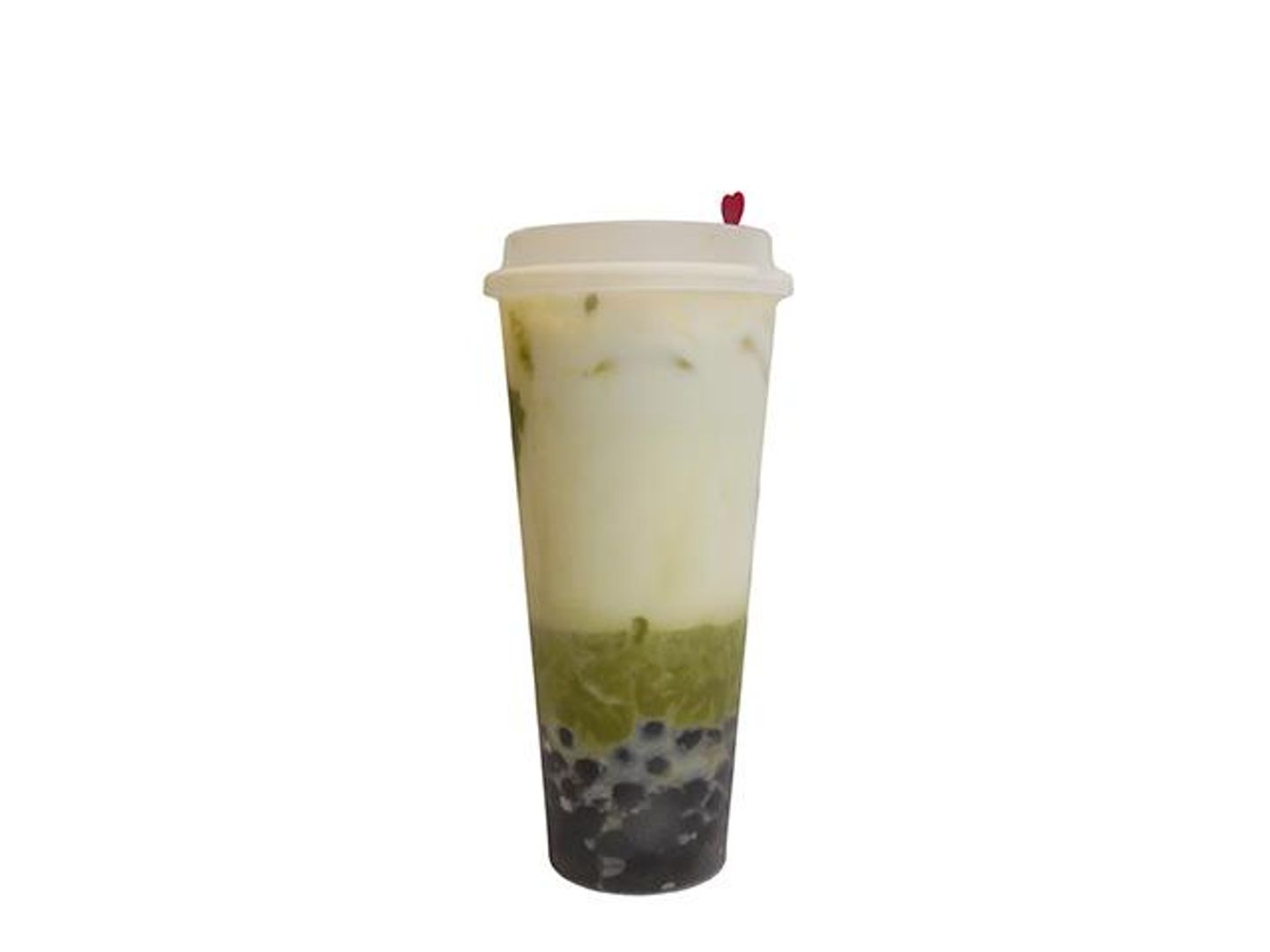 Matcha Latte With Bubble