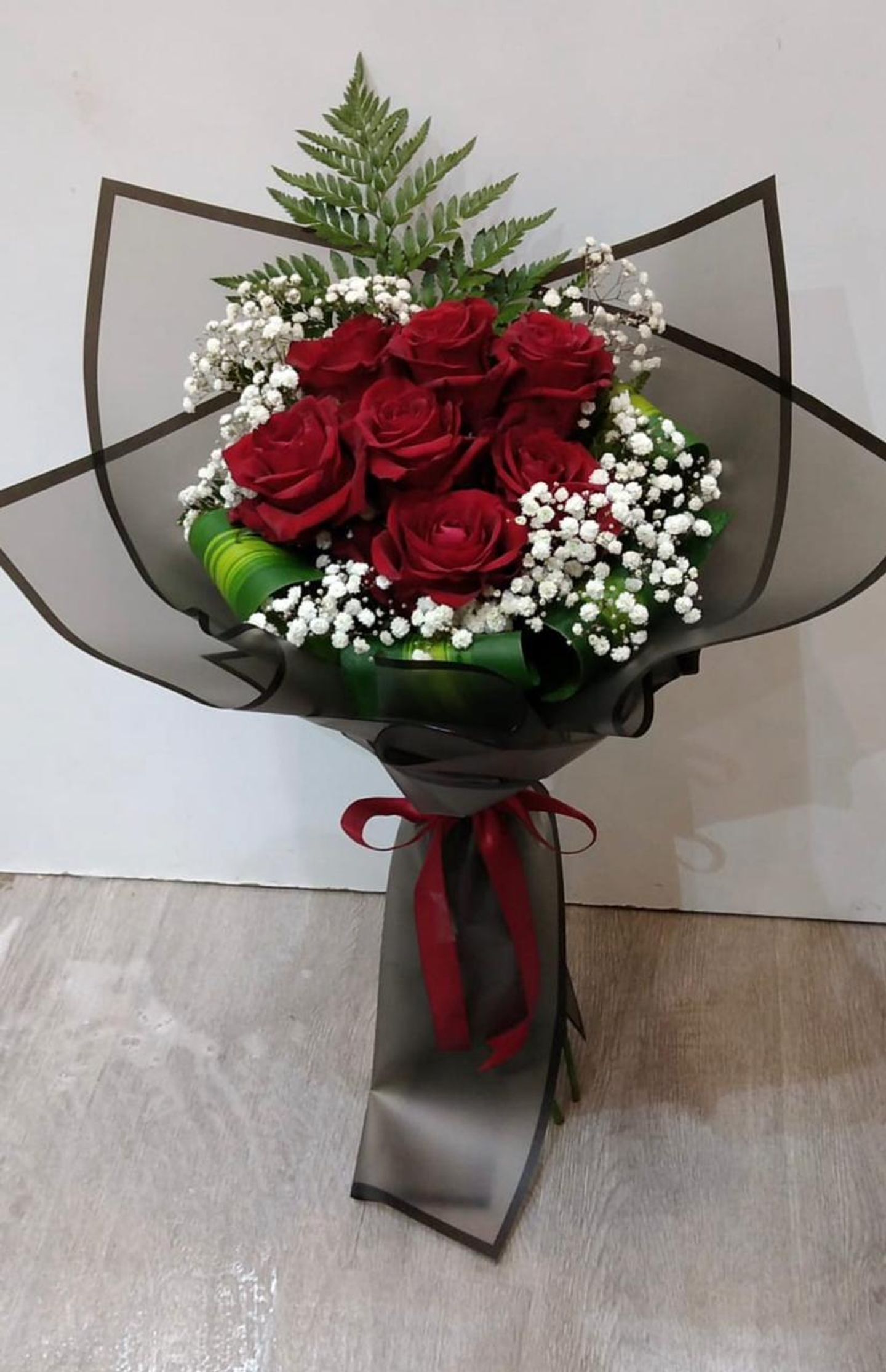 Small Red Bouquet